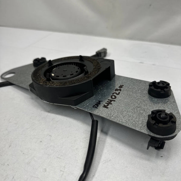 2018 DODGE RAM 1500 PICKUP FRONT SEAT BACK BLOWER MOTOR SEAT ASSY OEM 04610262AC