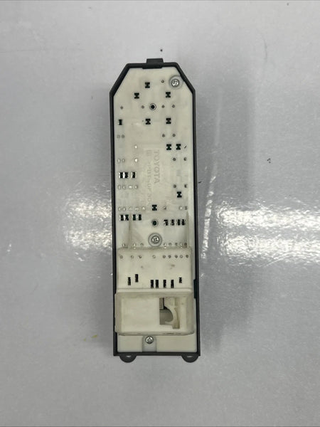 2014 TO 2019 TOYOTA COROLLA MASTER SWITCH DRIVER SIDE DOOR ASSY OEM SWITCH 848200R040