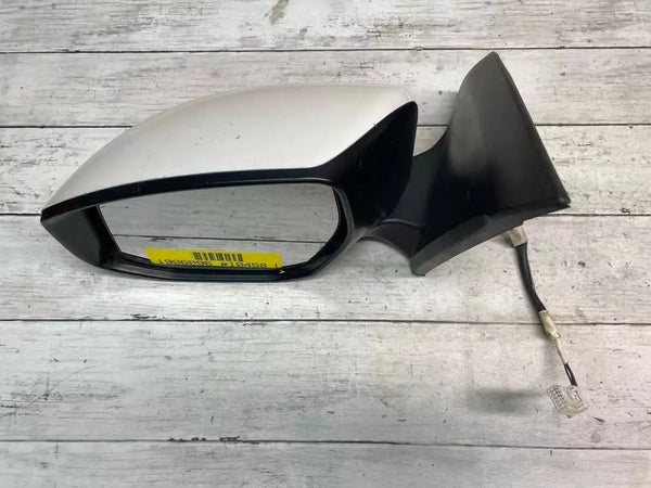 Nissan Sentra door mirror 2013 2014 2015 left side white assy OEM 963023SG0B