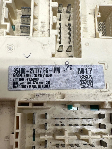 2014 TO 2017 HYUNDAI VELOSTER BODY CONTROL BCM MODULE UNIT US MARKET OEM 954002V177