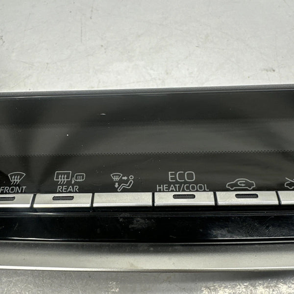 2020 TO 2022 TOYOTA COROLLA CLIMATE CONTROL HVAC AC PANEL ASSY OEM 5590002D50 SEDAN