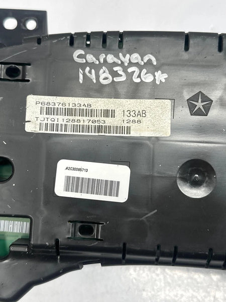 2020 DODGE CARAVAN INSTRUMENT CLUSTER SPEEDOMETER ASSEMBLY OEM 68376133AB MPH