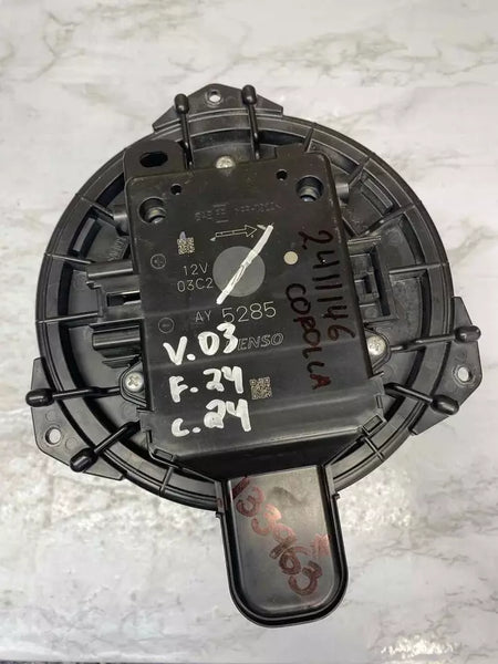 2020 TO 2024 TOYOTA COROLLA BLOWER MOTOR HVAC AC FRONT MOTOR ASSY OEM