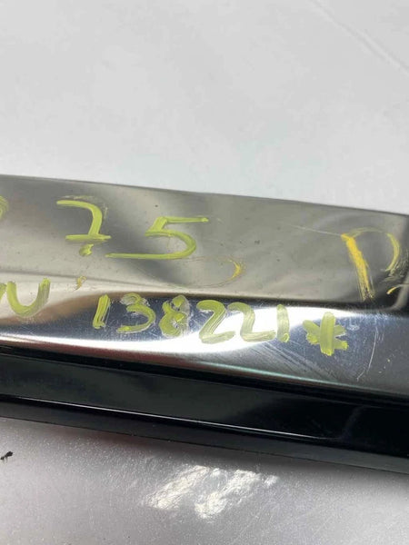 2020 GMC YUKON QUARTER PANEL REAR LEFT SIDE BODY SIDE MOULDING CHROME OEM 23227748
