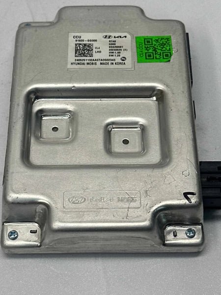 2025 KIA K4 CENTRAL COMMUNICATION CONTROL MODULE CCU UNIT ASSY OEM 91920GG000