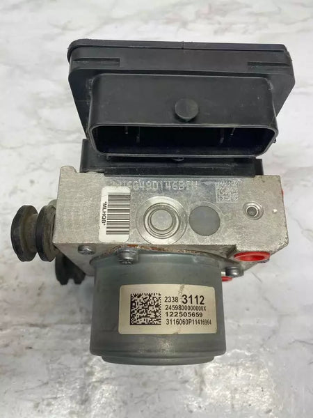 2016 BUICK LACROSSE ANTI LOCK BRAKE SYSTEM ABS PUMP MODULE ASSY OEM 23321781