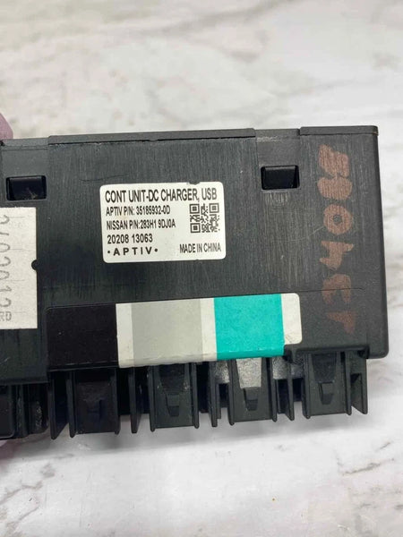 2020 NISSAN SENTRA DC CHARGER USB CONTROL COMPUTER MODULE UNIT OEM 351859320D