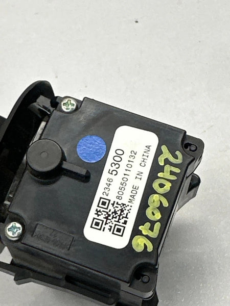 2016 TO 2023 CHEVROLET CAMARO WIPER SWITCH STEERING COLUMN MOUNTED OEM 23465300