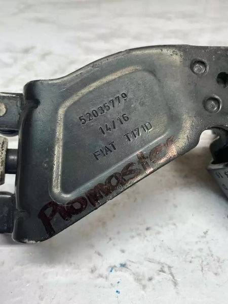 2016 DODGE RAM VAN PROMASTER CITY DOOR HINGE REAR RIGHT SIDE OEM 52035779