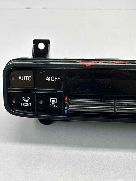 2014 TO 19 TOYOTA COROLLA CLIMATE CONTROL HVAC AC MANUAL PANEL OEM 5590002A30 SEDAN