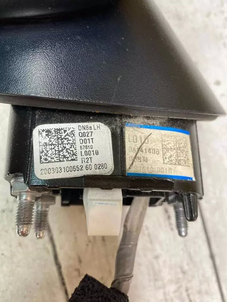 20 21 22 23 HYUNDAI SONATA DOOR MIRROR LEFT SIDE NO REAR COVER OEM 87610L0010