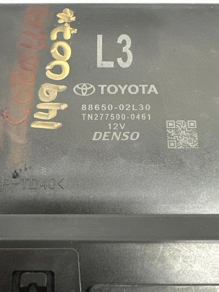 2020 TO 2023 TOYOTA COROLLA CLIMATE CONTROL MODULE AC UNIT SEDAN OEM 8865002L30