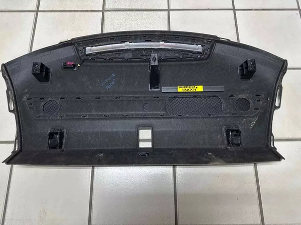14 15 16 17 18 19 MERCEDES CLA250 PAQUETE DE REPISA DE MALETERO CUBIERTA DE MOLDURA DE BANDEJA OEM 1176906400