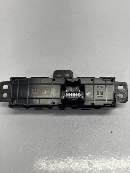2016 TO 2020 BUICK ENVISION CENTER CONSOLE RIDE CONTROL SWITCH ASSY OEM 22925704