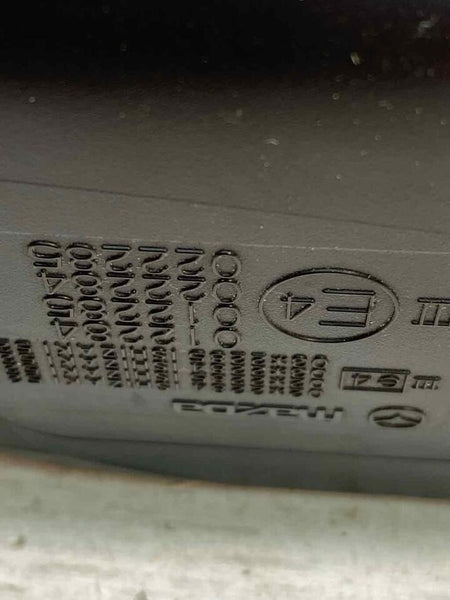 Espelho retrovisor Mazda Cx7 de 2010 a 2012 lado esquerdo bordô assy OEM EG246918Z