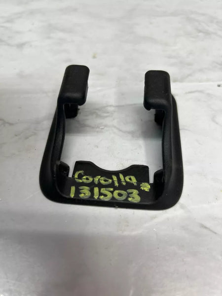 2020 21 22 23 TOYOTA COROLLA ASIENTO DELANTERO LADO IZQUIERDO TAPA DEL EXTREMO DE LA VÍA DELANTERA INTERIOR 7212347060