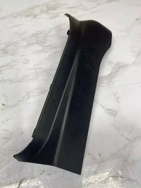 CUBIERTA DE MOLDURA TRASERA IZQUIERDA DEL PILAR C DEL HONDA HRV, NEGRA, OEM 72980T7W