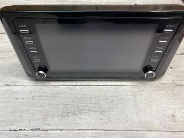 Radio AM/FM para Toyota Corolla 2020, pantalla y receptor OEM sedán 8614002A50