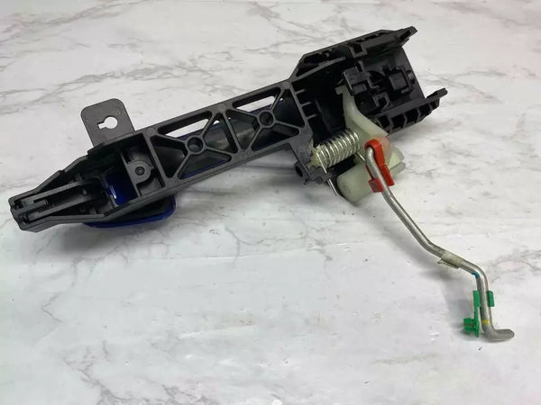 19 20 21 22 23 KIA FORTE DOOR HANDLE OUTSIDE REAR LEFT SIDE BLUE B2R OEM 82651M6110