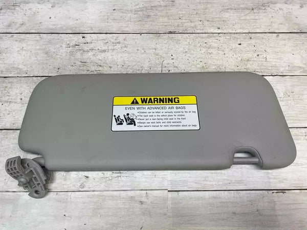 Hyundai Elantra pala de sol 21 22 23 lado esquerdo OEM mercado dos EUA cinza 85210AA020NNB