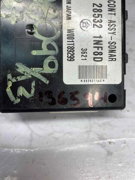 2013 INFINITI G37 PARKING ASSIST CONTROL MODULE UNIT SENSOR ASSY OEM 285321NF8D