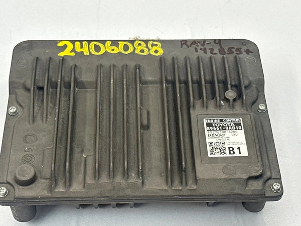 2021 TO 2022 TOYOTA RAV-4 ENGINE CONTROL UNIT ECM ECU MODULE OEM 896610RB10 AWD