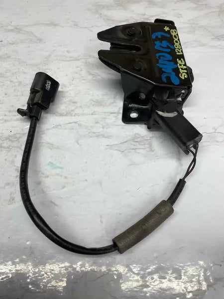 13 14 15 16 17 18 HYUNDAI SANTA FE ATUADOR DE TRAVA DO CAPÔ TRAVA DO CAPÔ US BUILT ASSY OEM