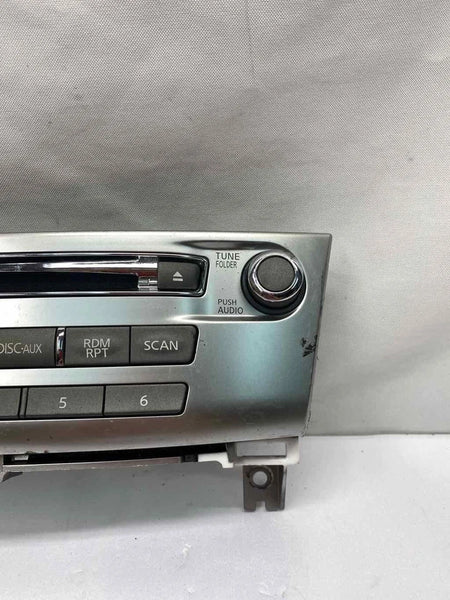 2014 TO 2016 INFINITI Q50 RADIO AM FM SCREEN CONTROLLER PANEL ASSY OEM 253913JA0A