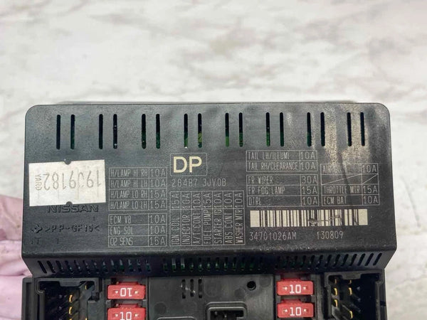 2014 TO 2017 INFINITI Q50 POWER SUPPLY CONTROL MODULE UNIT ASSY OEM 284B73JV0D