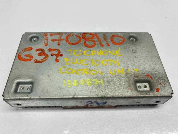 2010 INFINITI G37 BLUETOOTH CONTROL COMMUNICATION MODULE UNIT OEM 28383JJ50A