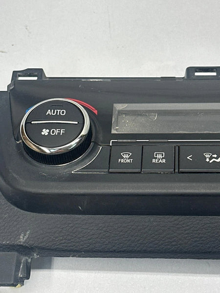 2014 TO 2016 TOYOTA COROLLA CLIMATE CONTROL HVAC AC PANEL AUTOMATIC ASSY OEM 5590002500