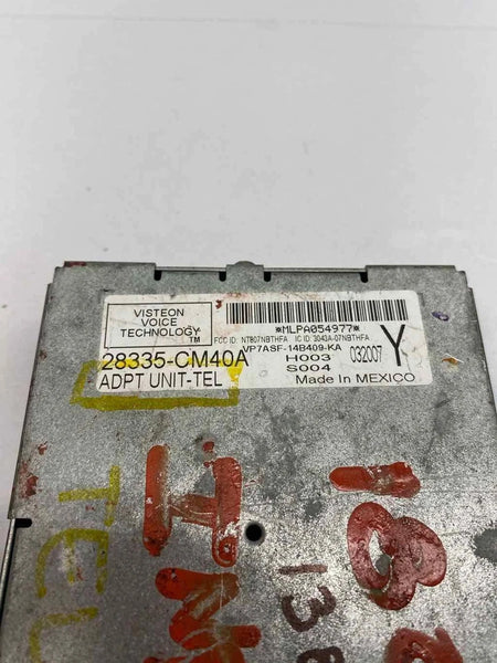 2003 TO 2008 INFINITI FX NAVIGATION CONTROL COMMUNICATION MODULE OEM 28335CM40A