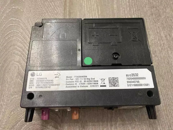 Chevrolet Trailblazer communication 21 22 telematics control module OEM 85123532