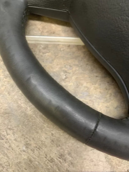 14 15 16 17 18 19 BMW 650I CONJUNTO DE VOLANTE DE CUERO NEGRO OEM 32307851231
