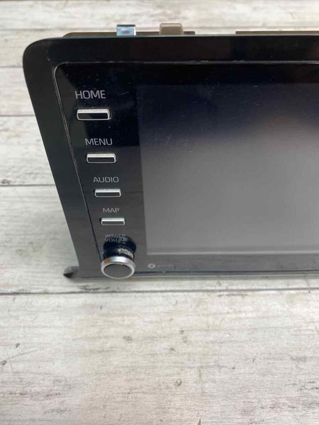 Toyota CHR radio am fm 20 to 22 display screen & receiver assy OEM 8614010100
