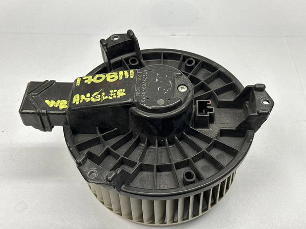 2007 TO 2010 JEEP WRANGLER BLOWER MOTOR HVAC AC MOTOR ASSY OEM 68004195AA LHD