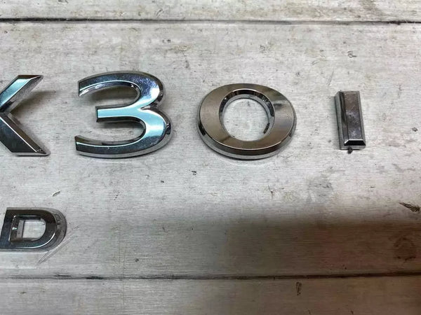 20 21 22 23 MAZDA CX-30 LIDGATE EMBLEM TRUNK LID EMBLEM CX30 LETTERS ASSY OEM