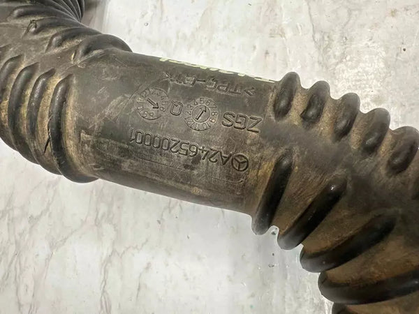 14 15 16 17 18 19 MERCEDES CLA250 MANGUERA DE AIRE ACONDICIONADO HVAC INTERCOOLER TUBO MANGUERA CONJUNTO OEM 2465200001