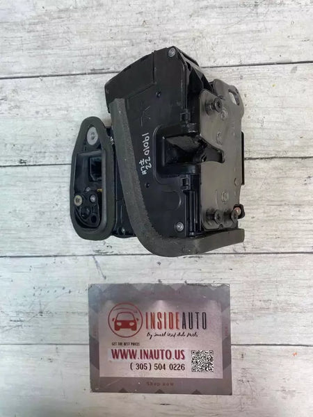 18 19 20 21 22 23 24 CHEVY EQUINOX PESTILLO DE PUERTA DELANTERO IZQUIERDO CONJUNTO DE ACTUADOR DE PUERTA OEM 13528334
