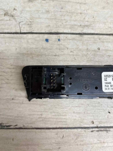 BMW 328 2014 TRACTION SPORT ECO DRIVE CONJUNTO DE PANEL DE INTERRUPTORES OEM 9252912