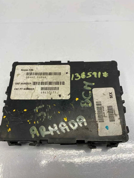 2006 NISSAN ARMADA BODY CONTROL BCM MODULE UNIT ASSEMBLY OEM 284B09GE4B
