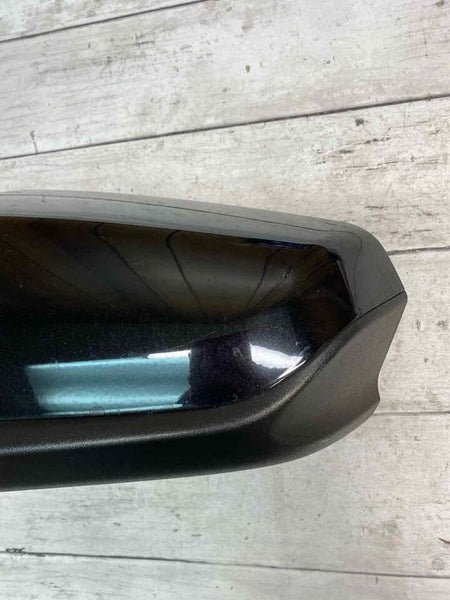 Chevrolet Equinox door mirror 18 to 22 left side black paint code 348A 84604243