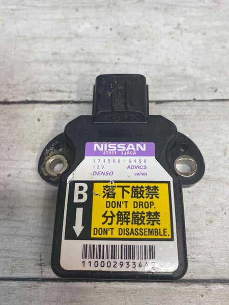 Nissan Nv200 yaw rate sensor 2014 1500 stability control assy OEM 479313JA0A