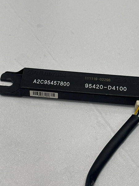 2016 TO 2020 KIA OPTIMA KEYLESS ENTRY RECEIVER REMOTE ANTENNA ASSY OEM 95420D4100