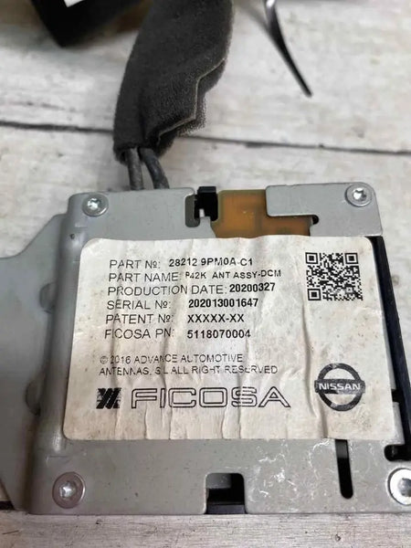 Nissan Pathfinder Bluetooth Antenna 18 to 20 mobile phone assy OEM 282129PM0A