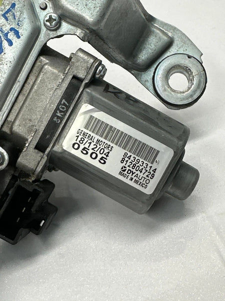 2019 CHEVROLET EQUINOX REAR WIPER MOTOR WIPER MOTOR ASSEMBLY OEM 812804729
