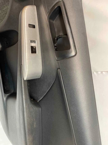 2012 TO 2014 TOYOTA CAMRY FRONT RIGHT SIDE DOOR TRIM PANEL BLACK ASSY OEM 6761006B5025