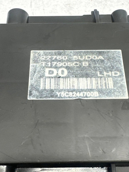 2018 2019 NISSAN SENTRA CLIMATE CONTROL MODULE HVAC UNIT ASSY OEM 27760T17905C