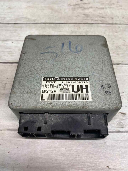 2016 TOYOTA COROLLA POWER STEERING CONTROL MODULE OEM 8965002B20