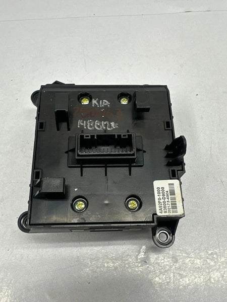 2022 KIA SPORTAGE CENTER CONSOLE MULTIFUNCTION CONTROL SWITCH OEM 93600D9000